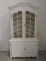 Unieke witte vitrinekast, Huis en Inrichting, Ophalen