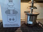 Chocoladefontain, Ophalen, Nieuw