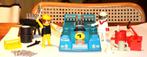 Playmobil Blauwe Racewagen - Zeldzaam! (3137 vintage 1980), Ophalen of Verzenden, Gebruikt, Los Playmobil