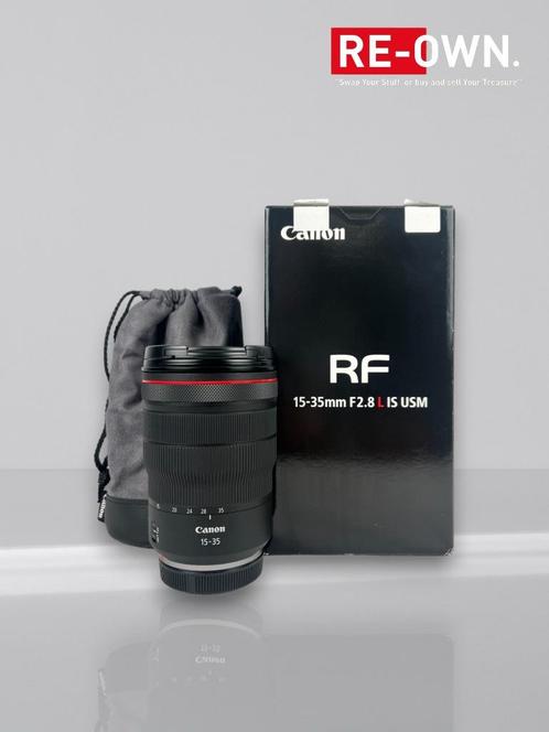 Canon RF 15-35mm F/2.8L IS USM ( nette staat & garantie), TV, Hi-fi & Vidéo, Photo | Lentilles & Objectifs, Objectif grand angle