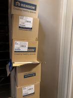RENSON ventilatiesysteem 4 stuks Nieuw, Doe-het-zelf en Bouw, Ophalen of Verzenden, Nieuw