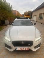 Jaguar 3.0D XF S FULL OPTIE ENIGE DIESEL S, Auto's, Jaguar, Automaat, Achterwielaandrijving, Wit, Bruin