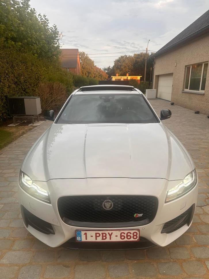 Jaguar 3.0D XF S FULL OPTIE ENIGE DIESEL S, Auto's, Jaguar, Particulier, XF, 360° camera, ABS, Achteruitrijcamera, Adaptieve lichten