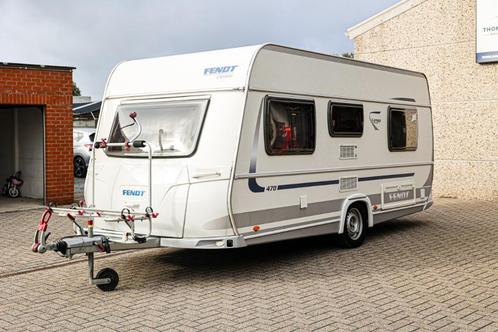 FENDT SAPHIR 470, Caravans en Kamperen, Caravans, Bedrijf, tot en met 2, 1000 - 1250 kg, Rondzit, Fendt, 2 aparte bedden, 4 tot 5 meter