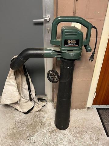 Bladblazer / Bladzuiger, Électrique, Porté à la main, Enlèvement, Utilisé
