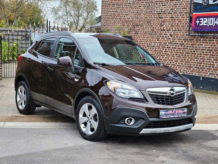 Opel Mokka Cosmo 2015 1.6 115pk/Euro 6b/Benzine, Auto's, Opel, Bedrijf, Te koop, Mokka, ABS, Adaptieve lichten, Airbags, Airconditioning