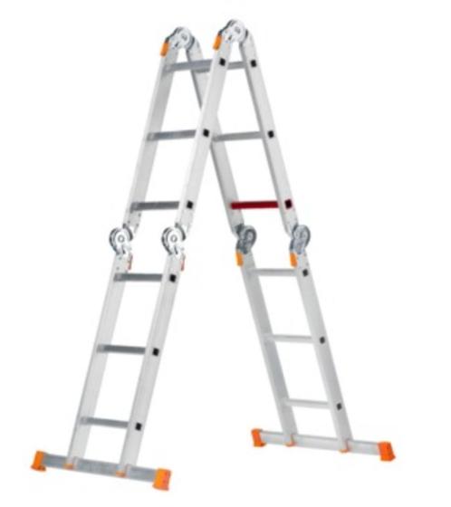 Altrex Varitrex weegschaal - Platform, Doe-het-zelf en Bouw, Ladders en Trappen, Zo goed als nieuw, Ladder, 2 tot 4 meter, Opvouwbaar of Inschuifbaar