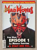 magazine Mad Movies Madmovies 121 Star Wars Episode 1, Utilisé, Enlèvement ou Envoi, Livre, Poster ou Affiche