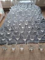 Zeer mooie cristal glazen, Ophalen, Zo goed als nieuw