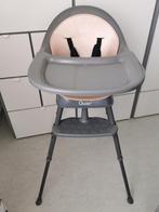 Quax kinderstoel Meegroeistoel - grijs, Kinderen en Baby's, Kinderstoelen, Ophalen, Gebruikt, Meegroeistoel, Stoelverkleiner