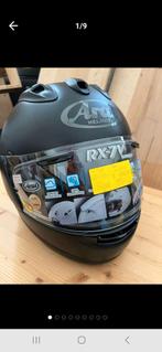 Arai rx-7v nouveau L 58-59 inutilisé, Motos, Arai, Casque intégral, Neuf, avec ticket, L