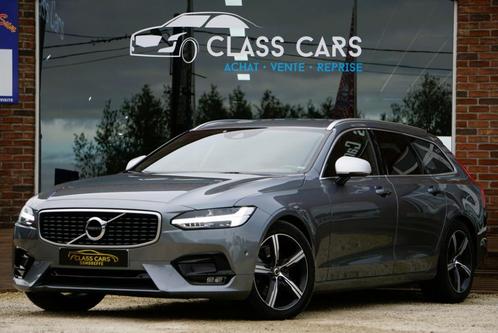 Volvo V90 2.0 D4 R-Design NAVI-CAM 1 HOOFDVERSNELLINGSBAK V, Auto's, Volvo, Bedrijf, V90, ABS, Achteruitrijcamera, Airbags, Airconditioning