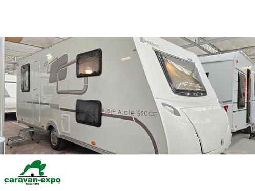 STERCKEMAN Espace 550CP, Caravans en Kamperen, Caravans, Bedrijf, tot en met 6, 1250 - 1500 kg, Sterckeman, 5 tot 6 meter