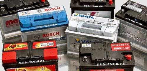 Des BATTERIES 12V, de 35Ah à 110Ah,, Autos : Pièces & Accessoires, Batteries & Accessoires, Pièces universelles, Utilisé, Enlèvement