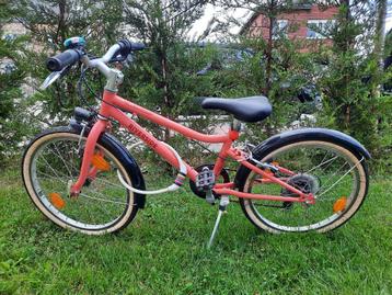 Fiets 6-8 jaar (koraalroze, Riverside, Decatlon) beschikbaar voor biedingen