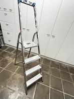 Ladder 4 treden, Doe-het-zelf en Bouw, Ladders en Trappen, Ophalen, Ladder