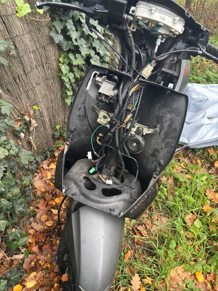 Kisbee rs voor onderdelen, Vélos & Vélomoteurs, Vélomoteurs & Scooters bridés, Utilisé, Enlèvement