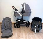 Joolz Day+ Radiant Grey 3 in 1 - COMPLEET, Ophalen, Maxi-Cosi, Zonnekap