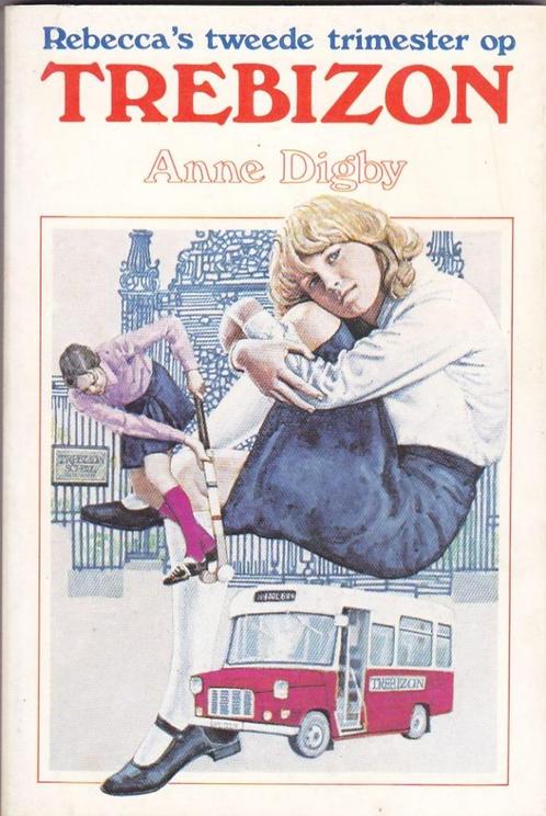 Rebecca's tweede trimester op Trebizon (Anne Digby), Livres, Livres pour enfants | Jeunesse | 10 à 12 ans, Utilisé, Fiction, Enlèvement ou Envoi