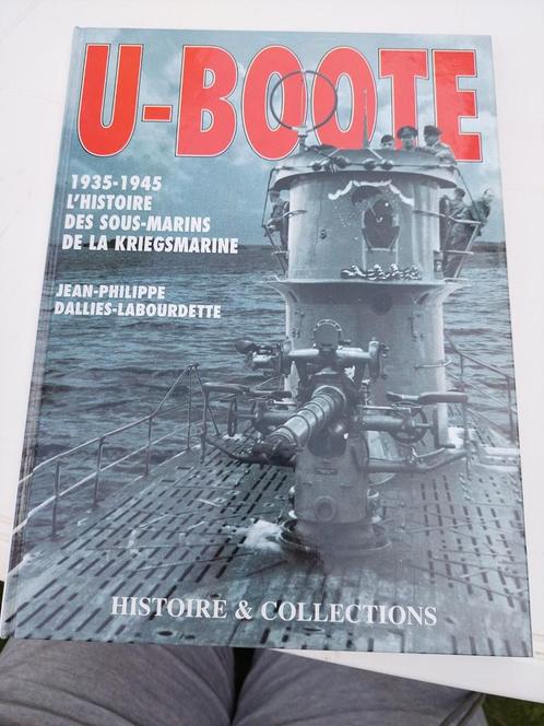 U-BOOTE Jean-Philippe Dallies- Labourdette., Livres, Guerre & Militaire, Comme neuf, Marine, Deuxième Guerre mondiale, Enlèvement ou Envoi