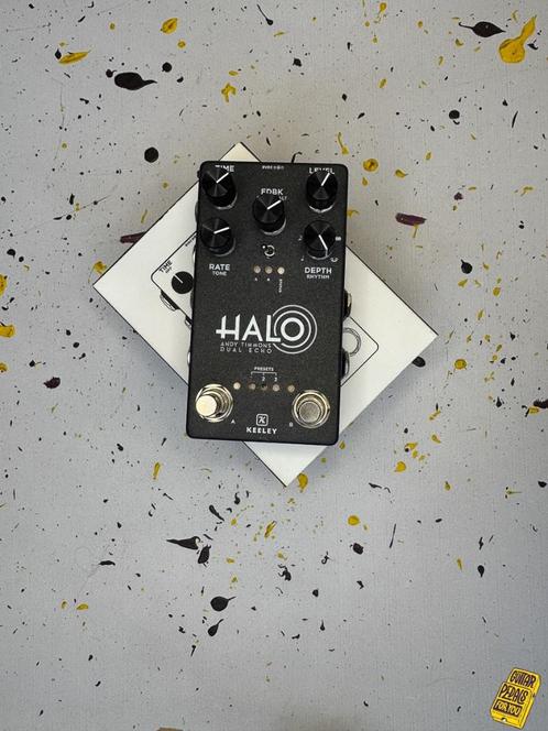 Keeley Halo Andy Timmons Signature Dual Echo, Muziek en Instrumenten, Effecten, Zo goed als nieuw, Delay of Echo, Ophalen of Verzenden