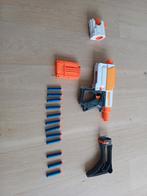 Pistolet Nerf, blanc et orange, Enlèvement ou Envoi