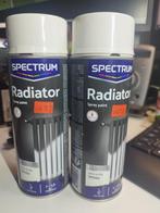 1 Spectrum hoogglans radiator spuitverf wit 400 ml 10euro, Ophalen, Nieuw, Radiator