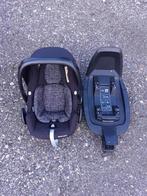 Maxi cosi incl isofix en accessoires, Ophalen, Zo goed als nieuw, Maxi-Cosi, Isofix