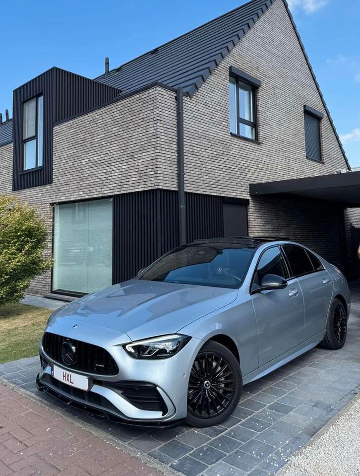 Mercedes C300e AMG-Line, Auto's, Mercedes-Benz, Bedrijf, C-Klasse, ABS, Achteruitrijcamera, Adaptieve lichten, Adaptive Cruise Control
