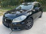 S-Cross 1.6i AUTOMAAT/Leder/Airco/Panodak!!!!!!, Auto's, Suzuki, Stof, Zwart, Bedrijf, 5 zetels