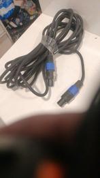 Câble Speakon  - Speakon/Speakon - 5m a 5€, Enlèvement, Neuf, 5 à 10 mètres, Câble de haut-parleur