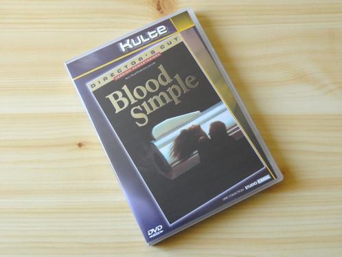 Blood Simple (1985) DVD Film Policier Thriller Coen, Cd's en Dvd's, Dvd's | Thrillers en Misdaad, Zo goed als nieuw, Detective en Krimi