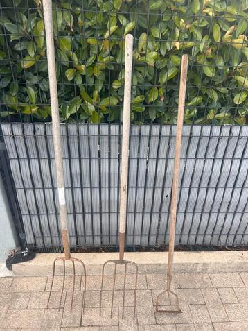 Toutes sortes d'outils de jardinage, Enlèvement, Utilisé