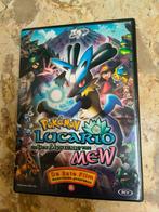 DVD "Pokemon: Lucario en het mysterie van MEW", Cd's en Dvd's, Ophalen, Gebruikt