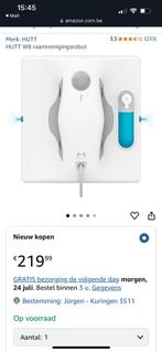 Raam wasrobot hutt w8, Ophalen, Zo goed als nieuw
