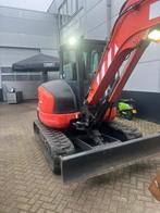 Kubota U55-4, Enlèvement, Excavatrice