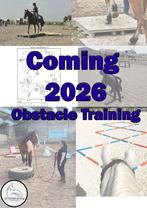 Obstakel- en schriktraining op locatie, Dieren en Toebehoren, Paarden