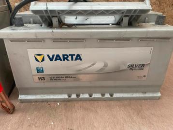 Accu batterijen 12volt voor kamperen  beschikbaar voor biedingen