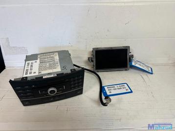 MERCEDES E C207 coupe radio display scherm 2009-2016 beschikbaar voor biedingen