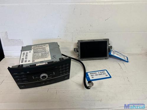 MERCEDES E C207 coupe radio display scherm 2009-2016, Auto-onderdelen, Elektronica en Kabels, Mercedes-Benz, Gebruikt