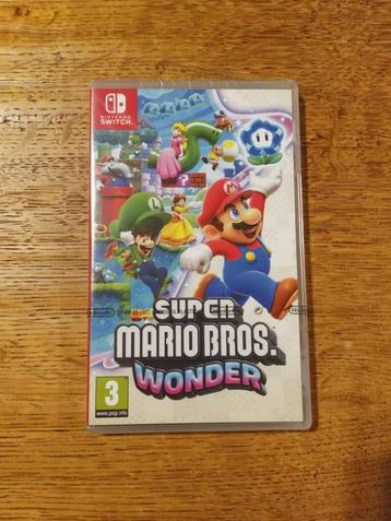 Super Mario Bros Wonder - Nintendo Switch Spel - Nieuw beschikbaar voor biedingen
