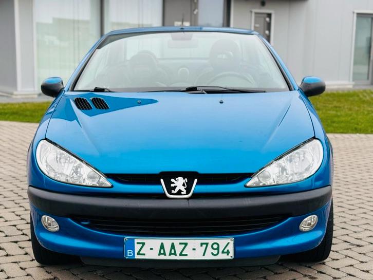 Peugeot 206 km: 190.120 Bj: 2002, Auto's, Peugeot, Particulier, Te koop, ABS, Airbags, Alarm, Electronic Stability Program (ESP)