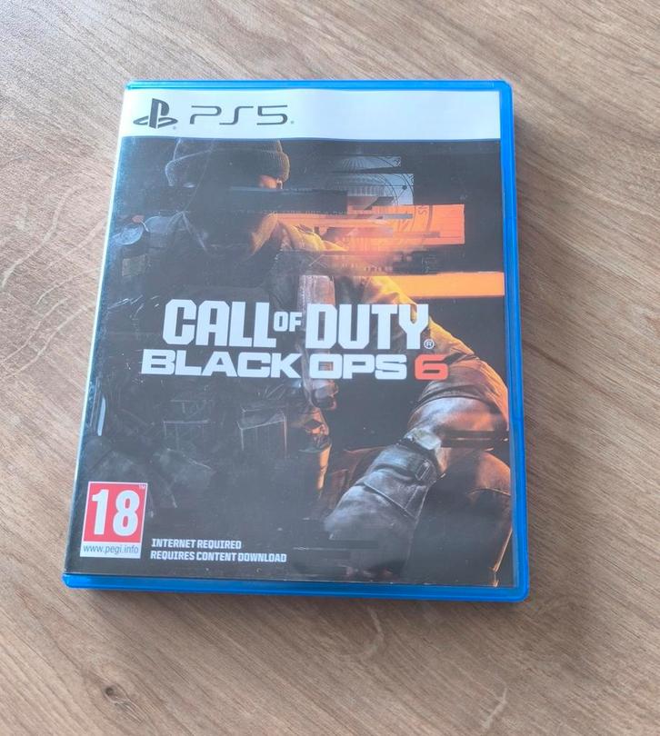 Call of Duty: Black Ops 6, Games en Spelcomputers, Games | Sony PlayStation 5, Zo goed als nieuw, Ophalen of Verzenden