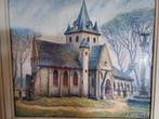Schilderij Olieverf Jozef Van de Maele, Antiek en Kunst, Ophalen