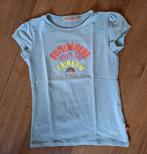 Someone lichtgroene/-blauwe T-shirt regenboog 128, Gebruikt, Meisje, Ophalen of Verzenden, Someone