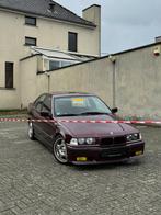 BMW e36 328i oldtimer, Auto's, BMW, Achterwielaandrijving, 3 Reeks, Rood, 5 zetels