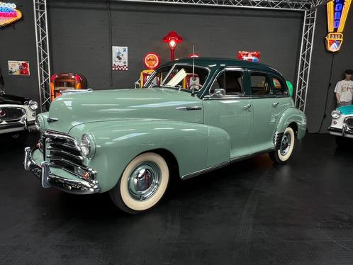 Chevrolet Fleetline 1948, Auto's, Chevrolet, Bedrijf, Te koop, Overige modellen, Radio, Benzine, 4 deurs, Handgeschakeld, Groen