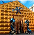 Opblaasbare feest tenten te huur, Ophalen