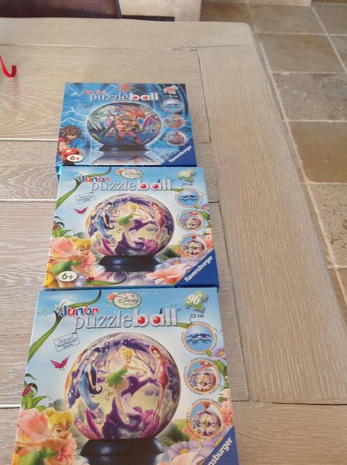 3 stuks Boll puzzels, Kinderen en Baby's, Speelgoed | Kinderpuzzels, Nieuw, 6 jaar of ouder, Ophalen of Verzenden