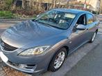 Mazda 6 luxury//Velgen//134.000km//Airco//Leder, Autos, Mazda, Cuir, Argent ou Gris, Achat, Entreprise